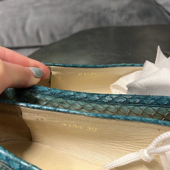 Prada Crocodile Loafers - Picture 5 of 5